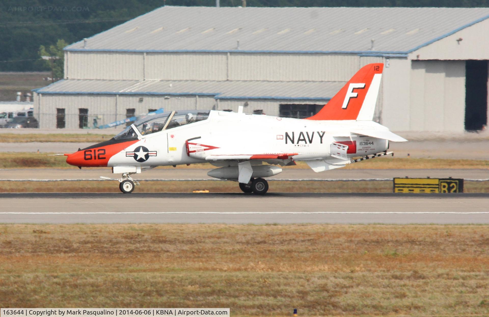163644, McDonnell Douglas T-45C Goshawk C/N A046, McDonnell Douglas T-45A