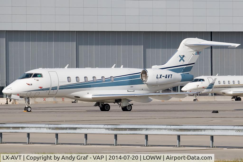 LX-AVT, 2013 Bombardier Challenger 300 (BD-100-1A10) C/N 20403, BD300