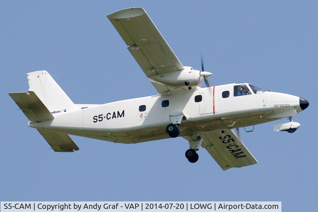 S5-CAM, SIAI-Marchetti SF-600 Canguro C/N SM006, SIAI SF-600