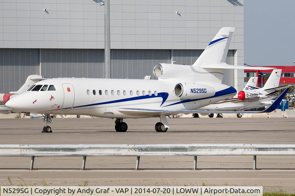 N529SG, 2011 Dassault Falcon 900EX C/N 259, Falcon 900