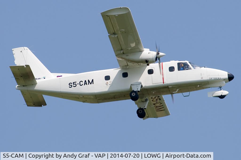 S5-CAM, SIAI-Marchetti SF-600 Canguro C/N SM006, SIAI SF-600