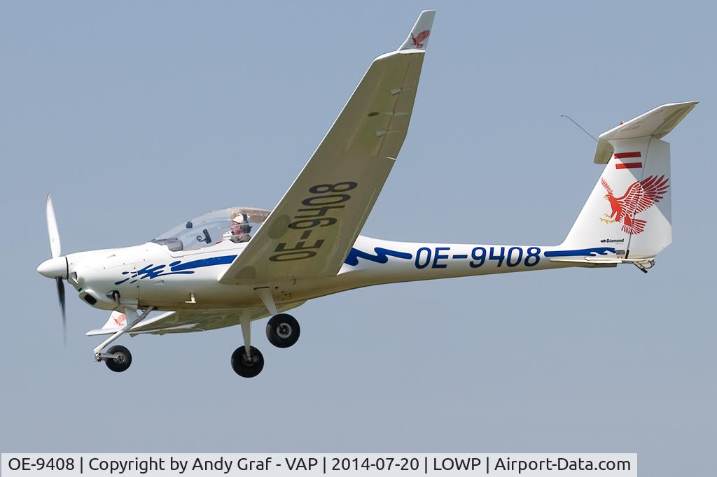 OE-9408, Diamond HK-36TTC Super Dimona C/N 36540, Diamond HK-36TTC