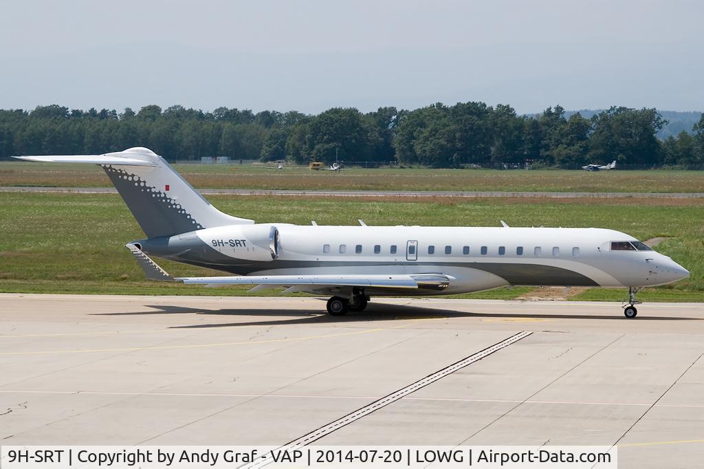9H-SRT, 2008 Bombardier BD-700-1A10 Global Express C/N 9274, BD700