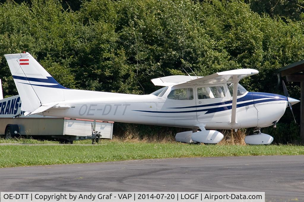 OE-DTT, Reims F172M Skyhawk C/N 1114, Reims 172