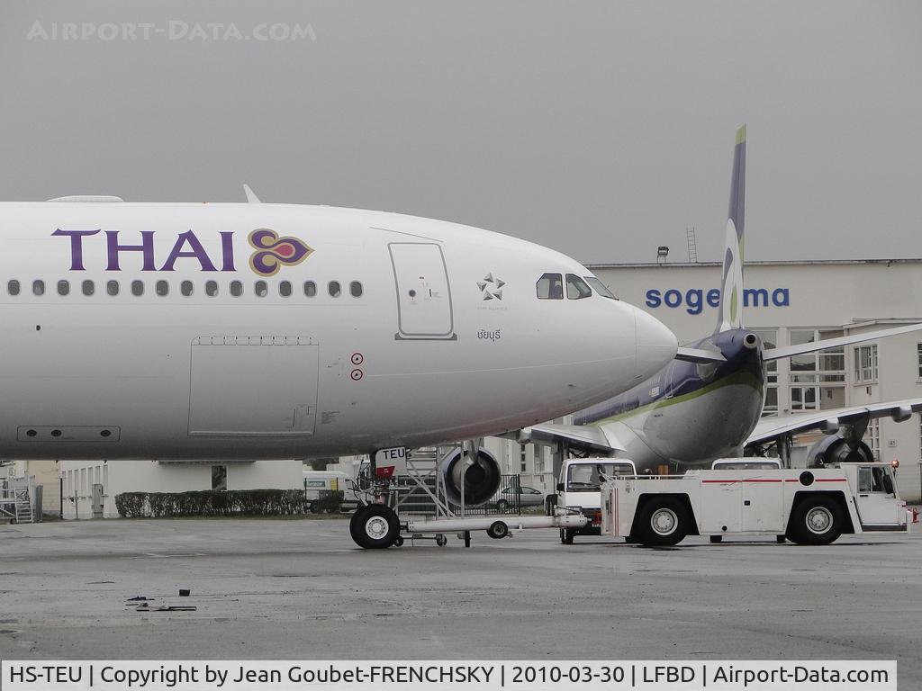 HS-TEU, 2010 Airbus A330-343X C/N 1090, THAI AIRWAYS