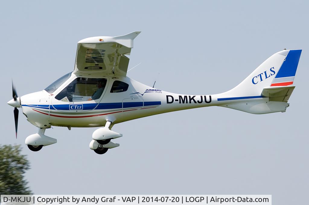 D-MKJU, 2009 Flight Design CTLS C/N 0003, Flight Design CT LS