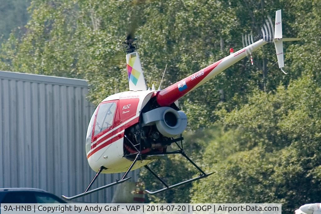 9A-HNB, Robinson R22 C/N 4125, Robinson R-22