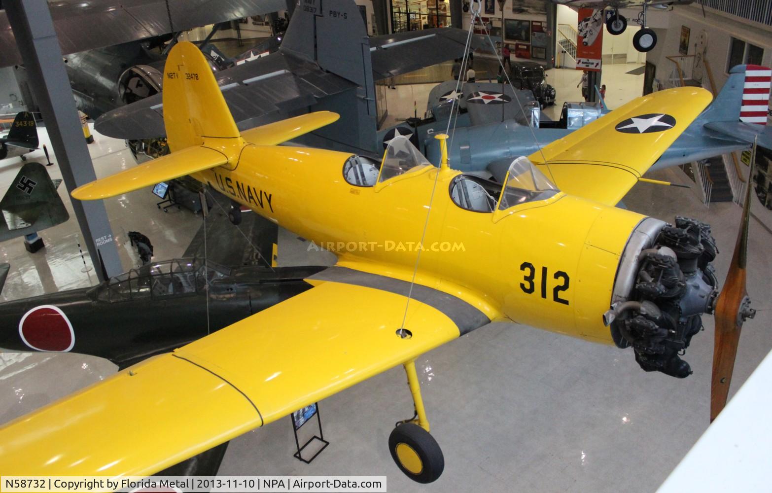 N58732, 1943 Timm N2T-1 C/N 216, Timm N2T-1
