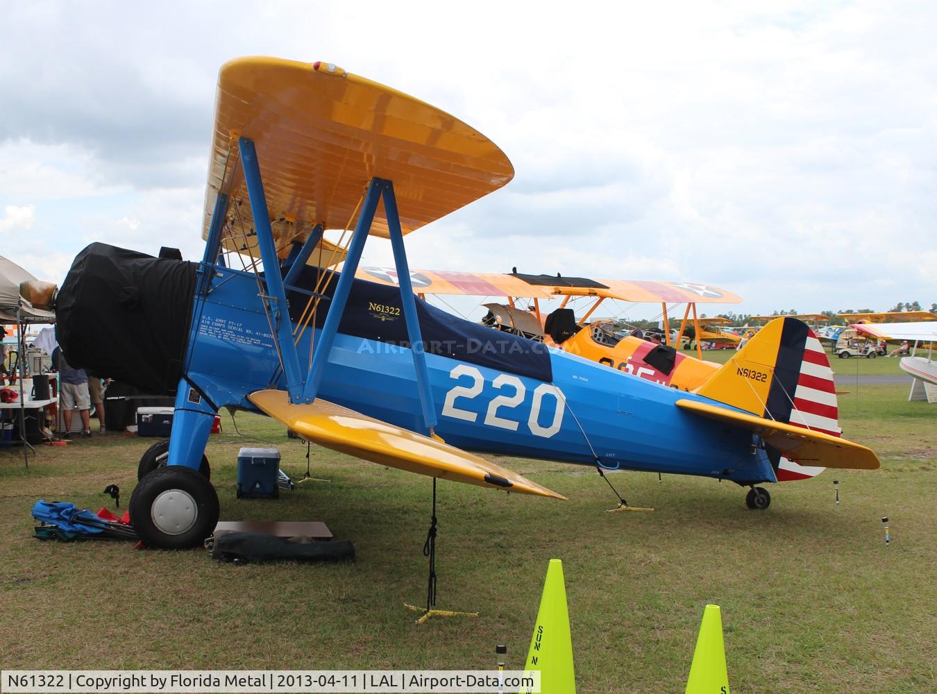 N61322, 1941 Boeing A75N1(PT17) C/N 75-1635, PT-17