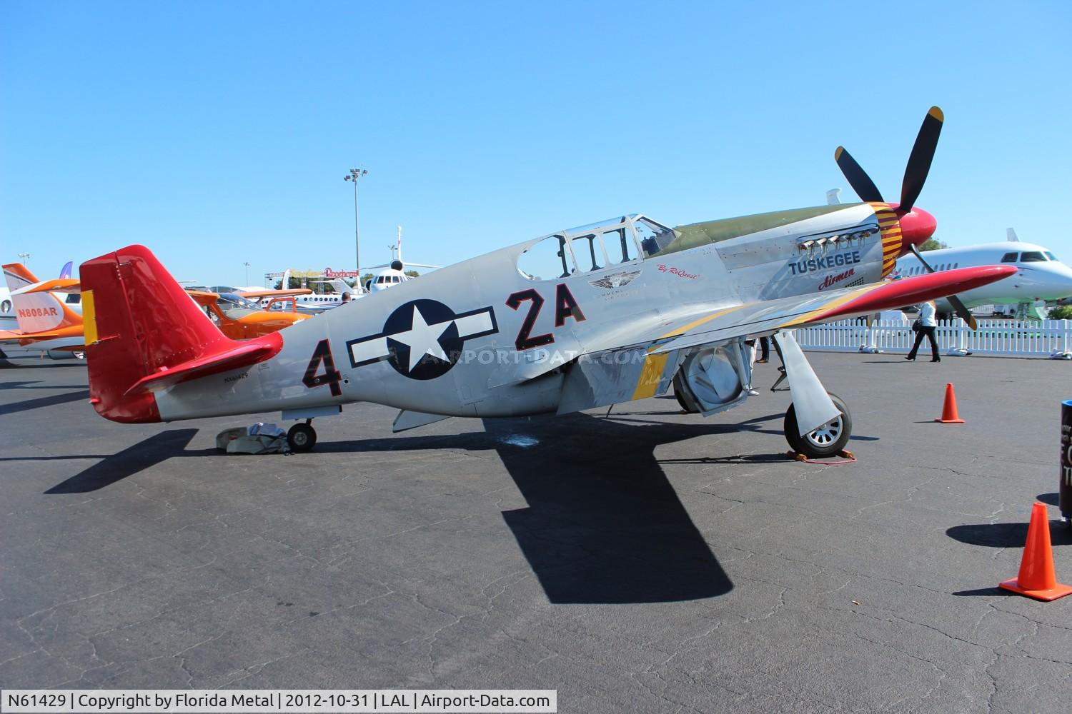 N61429, 1942 North American P-51C Mustang C/N 103-26199, P-51C at NBAA