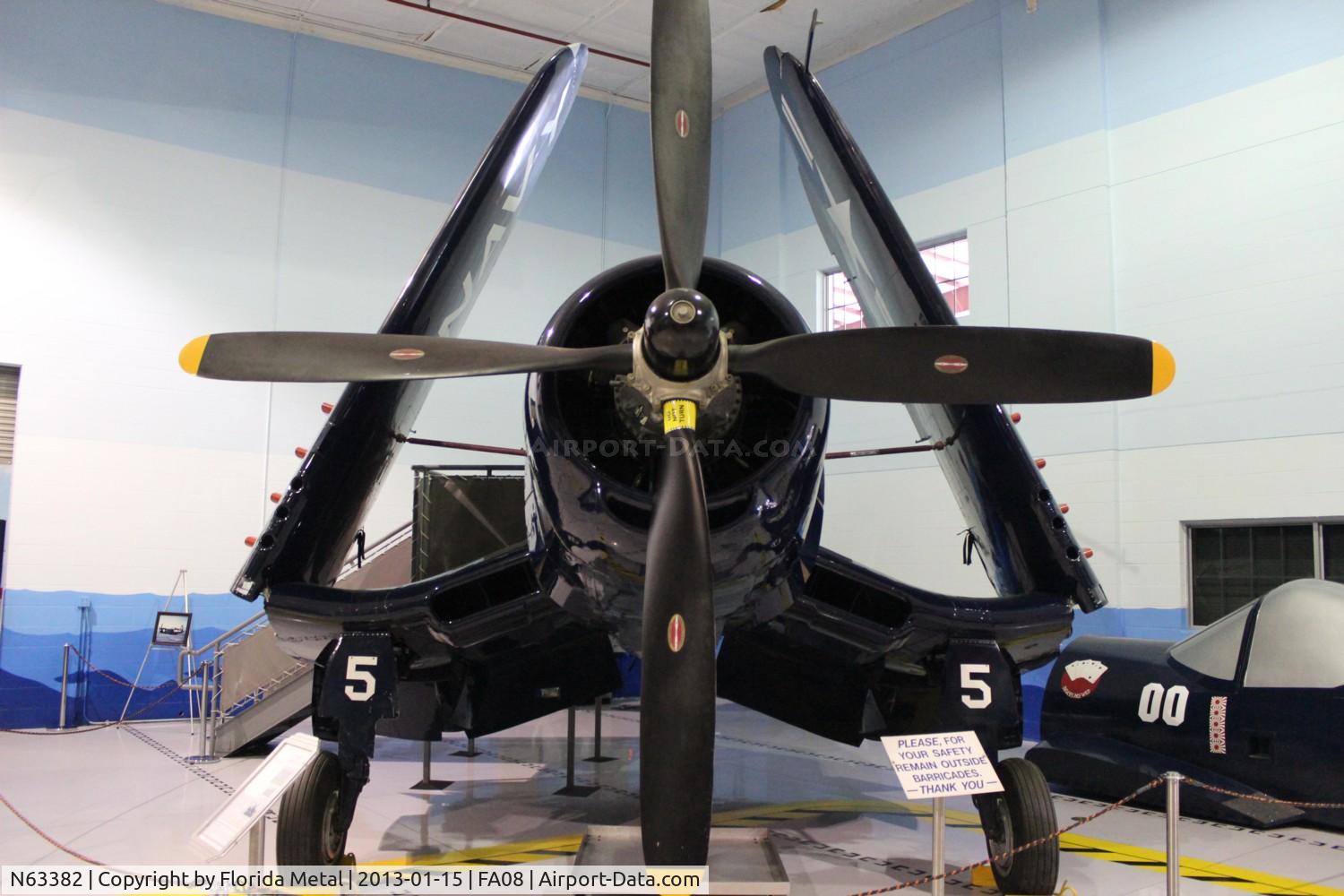 N63382, 1945 Goodyear FG-1D Corsair C/N 2900, FG-1D Corsair