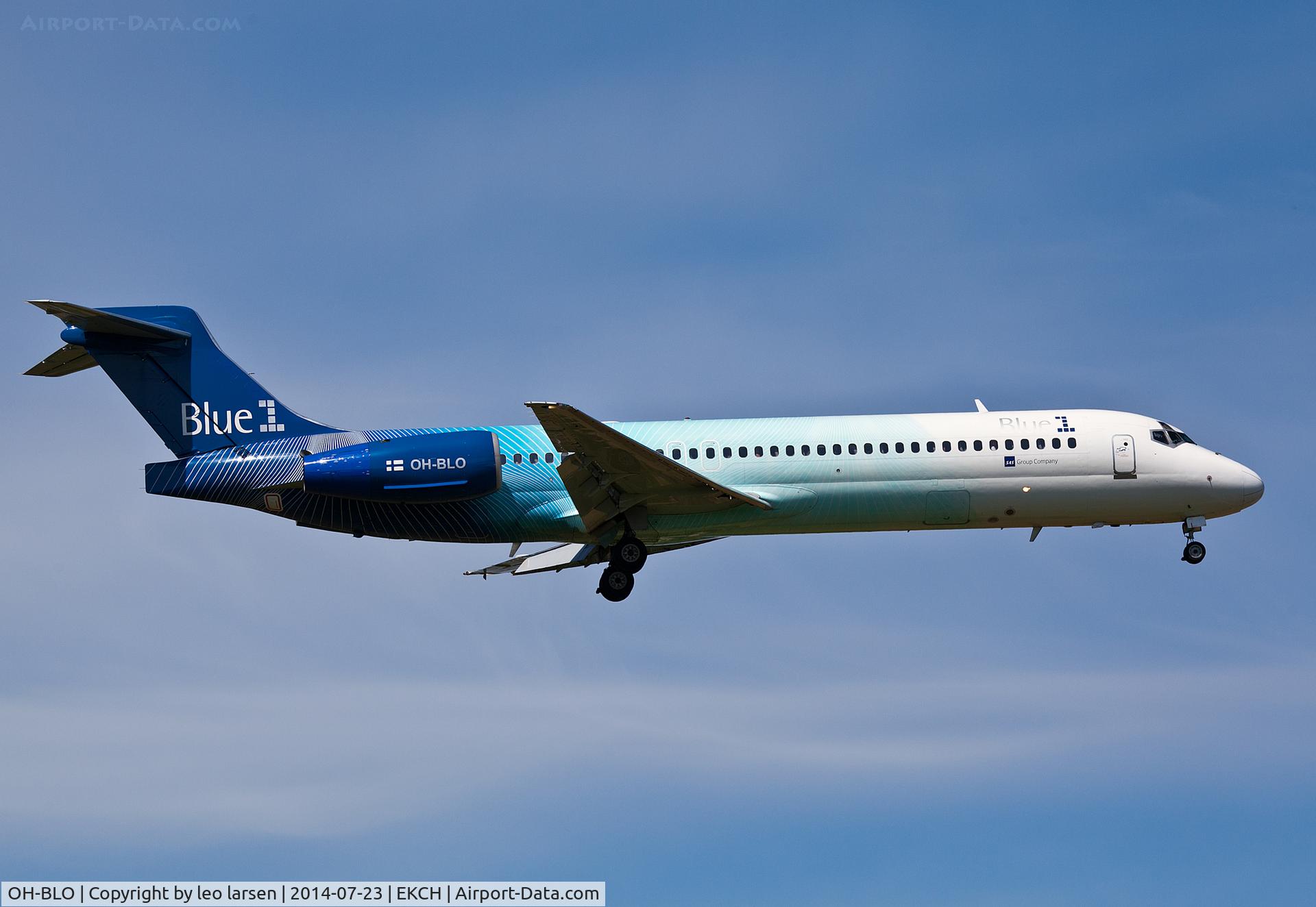 OH-BLO, 1999 Boeing 717-2K9 C/N 55056, Copenhagen Kastrup 23.7.14