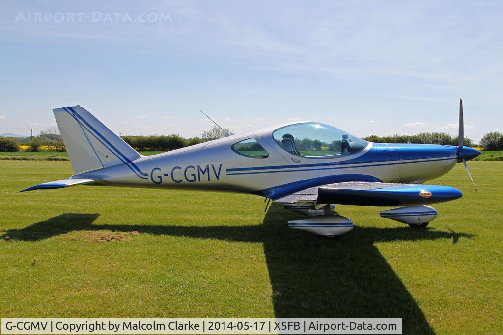 G-CGMV, 2010 Roko Aero NG4 HD C/N 031/2010, Roko Aero NG 4HD, Fishburn Airfield UK, May 2014.