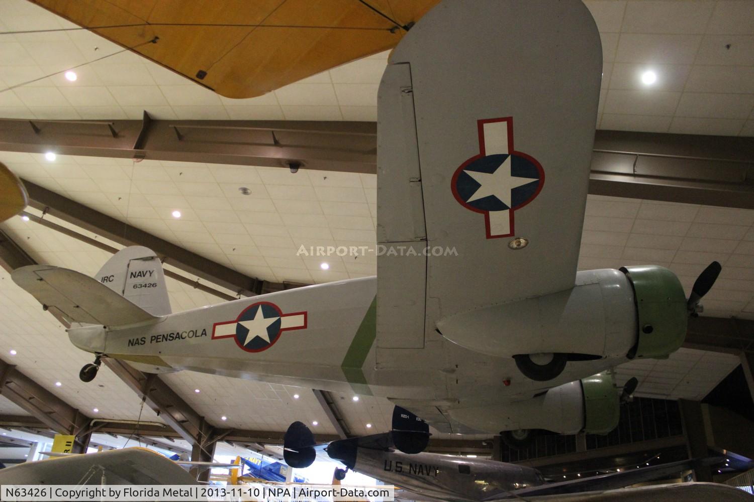 N63426, 1943 Cessna JRC-1 (UC-78) C/N 5515, JRC-1 Bobcat