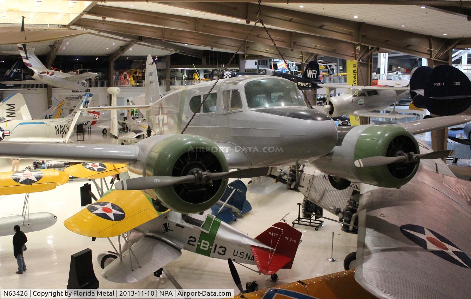 N63426, 1943 Cessna JRC-1 (UC-78) C/N 5515, JRC-1 Bobcat
