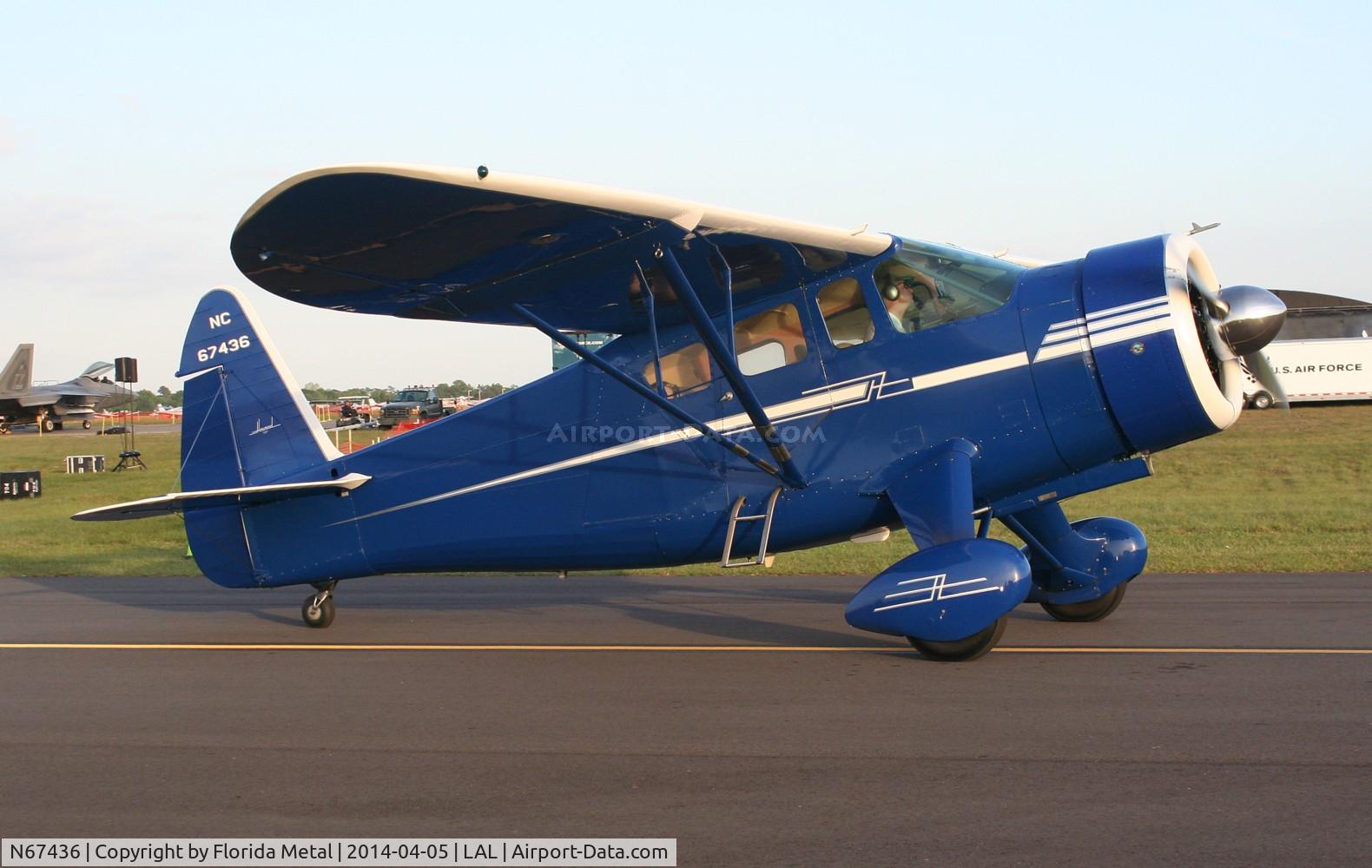 N67436, 1943 Howard Aircraft DGA-15P C/N 1743, Howard DGA-15P