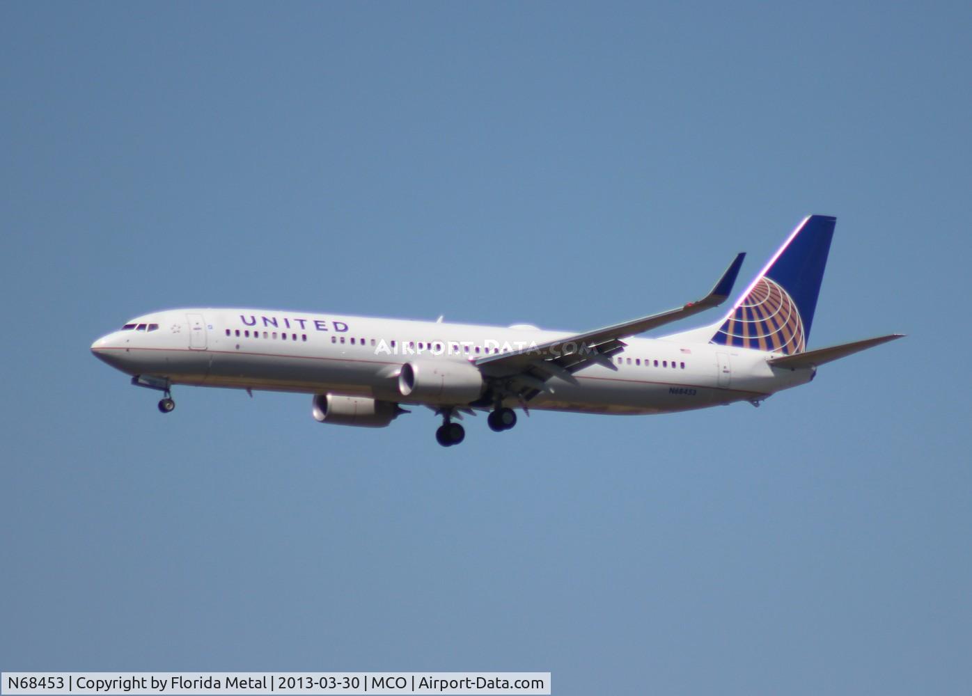N68453, 2012 Boeing 737-924/ER C/N 41742, United 737-900