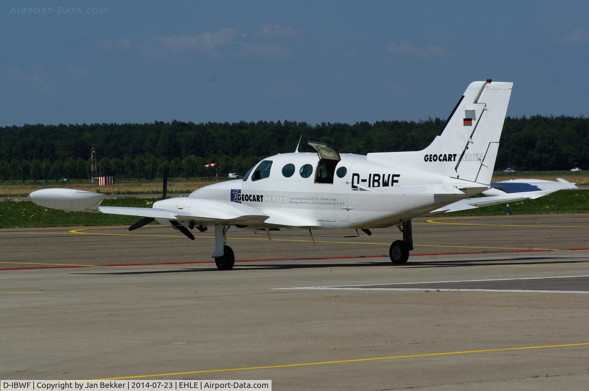 D-IBWF, Cessna 402B C/N 402B0221, Lelystad Airport