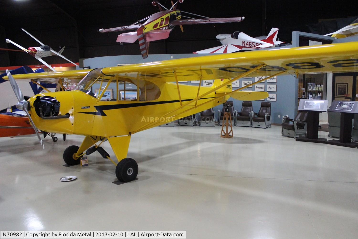 N70982, 1946 Piper J3C-65 Cub Cub C/N 18009, Piper J3 Cub
