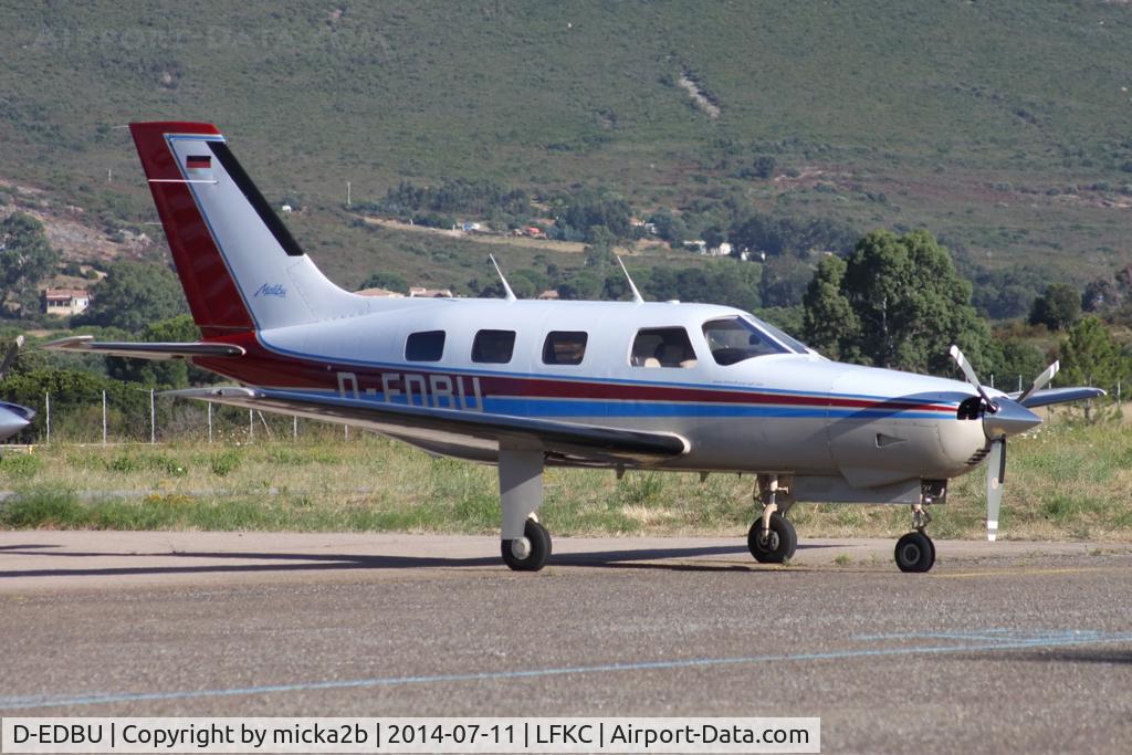 D-EDBU, 1986 Piper PA-46-310P Malibu C/N 46-08013, Parked