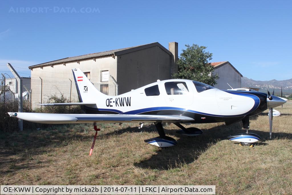 OE-KWW, 2008 Cessna LC41-550FG C/N 411097, Parked