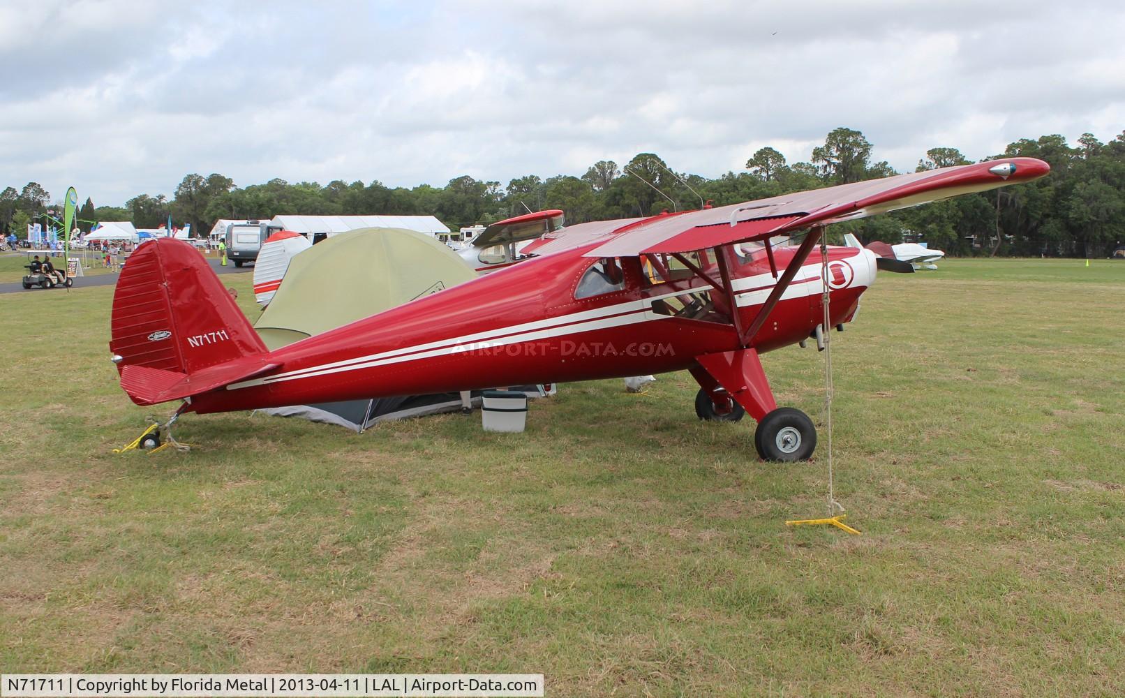 N71711, 1946 Luscombe 8A C/N 3138, Luscombe 8A