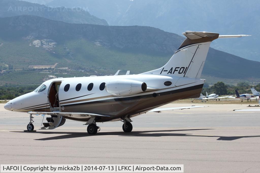 I-AFOI, 2008 Hawker Beechcraft 390 Premier 1A C/N RB-245, Parked