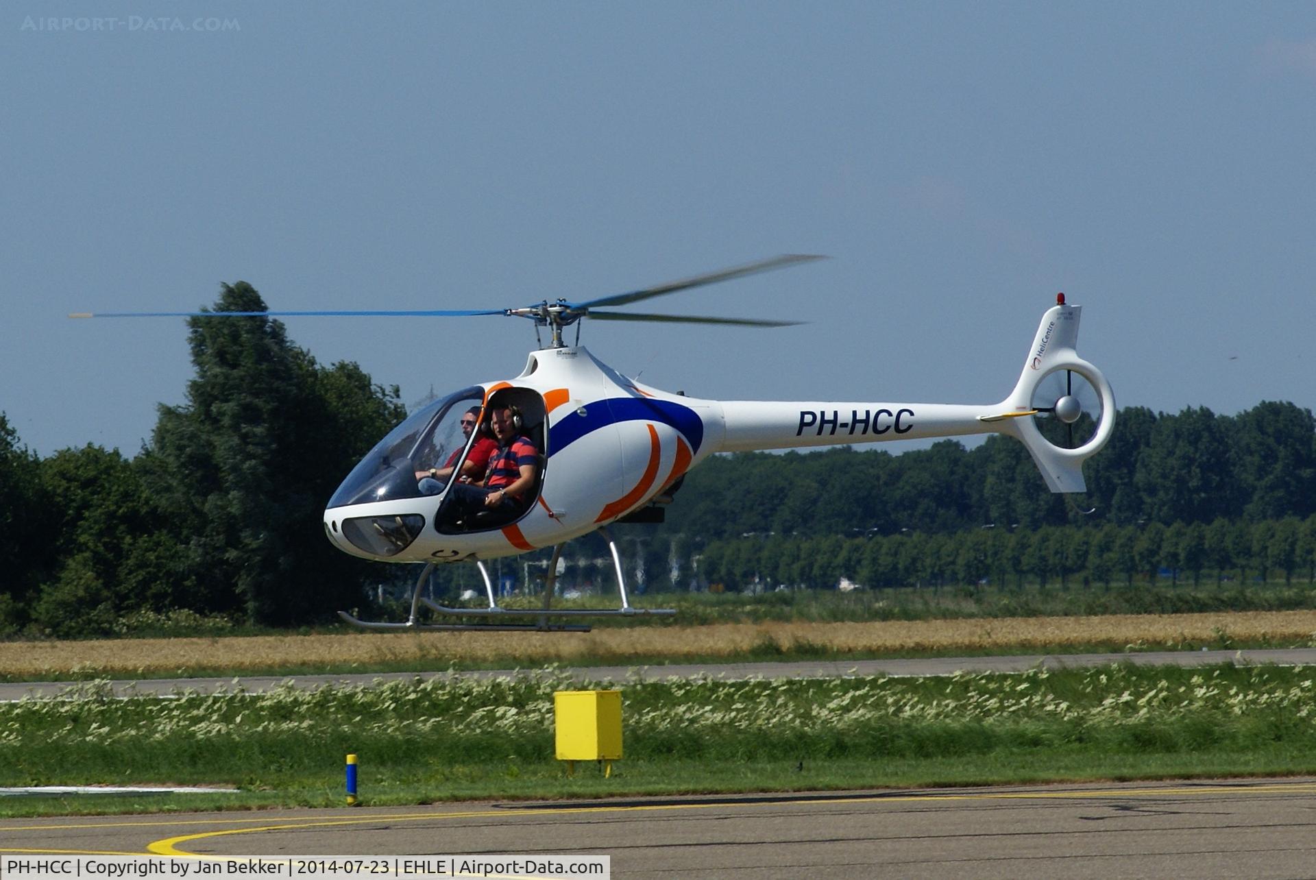 PH-HCC, 2014 Guimbal Cabri G2 C/N 1010, Lelystad Airport. Former D-HJOY