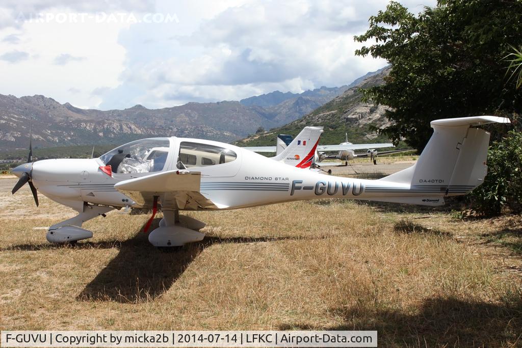F-GUVU, 2007 Diamond DA-40D Diamond Star C/N D4.306, Parked