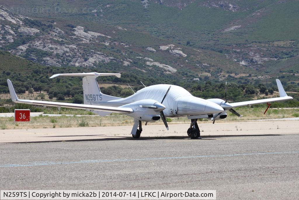 N259TS, Diamond DA-42 Twin Star C/N 42.153, Parked