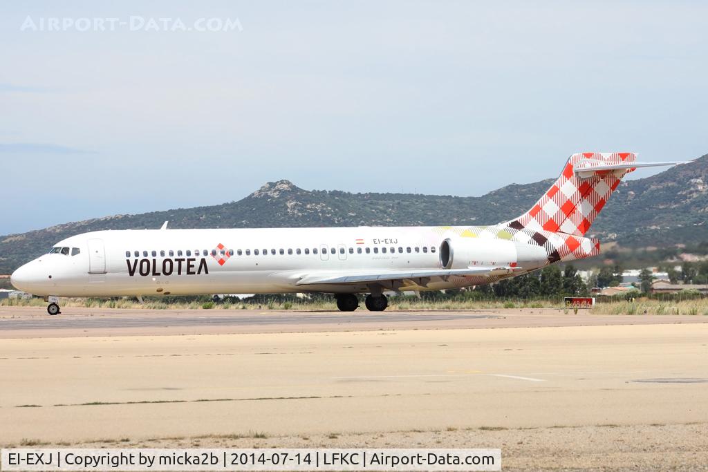 EI-EXJ, 2003 Boeing 717-2BL C/N 55176, Taxiing