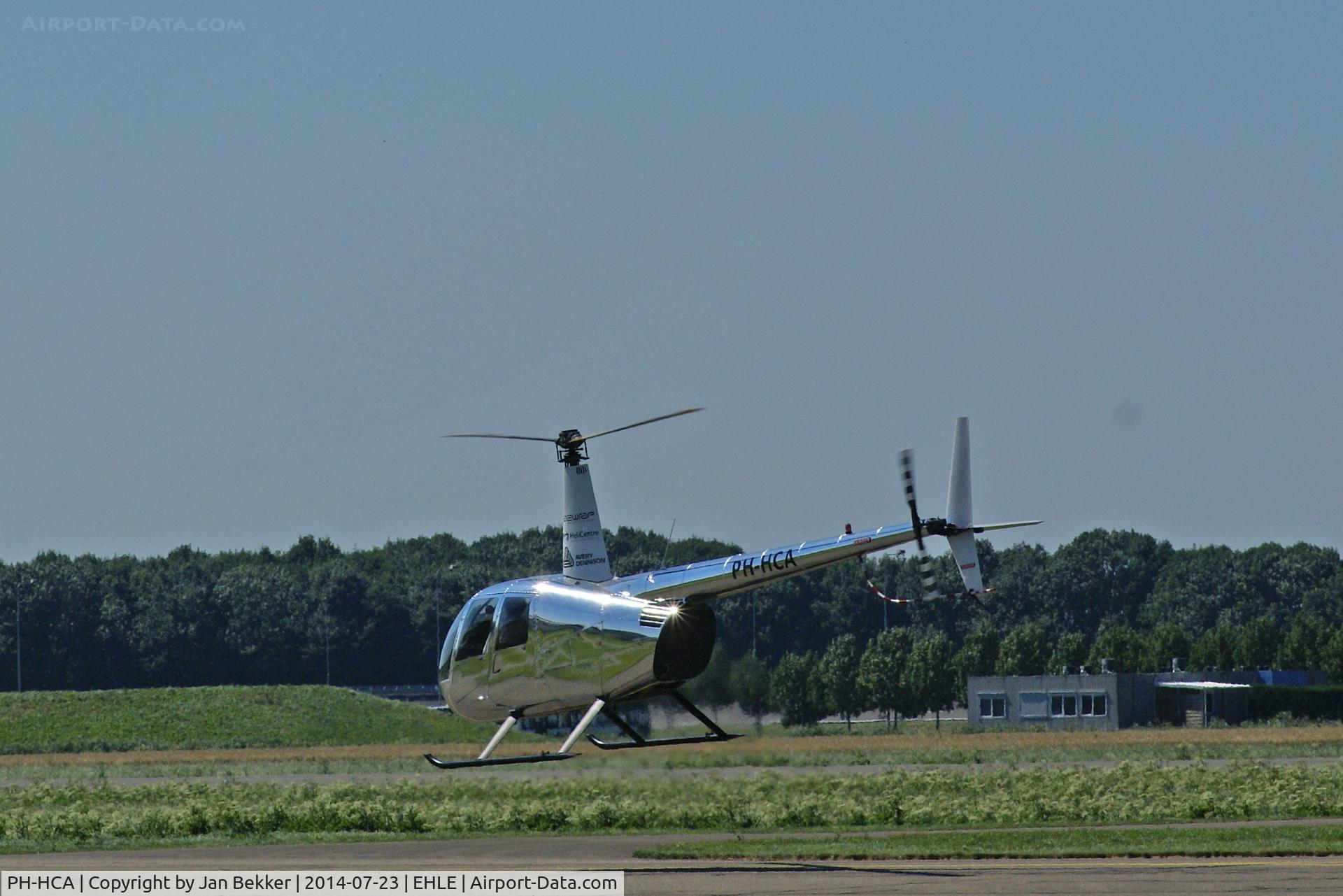 PH-HCA, 2003 Robinson R44 Raven II C/N 10082, Lelystad Airport