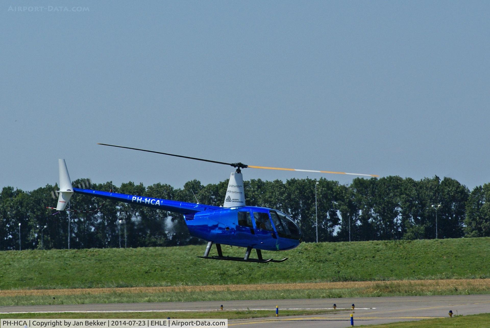 PH-HCA, 2003 Robinson R44 Raven II C/N 10082, lelystad Airport