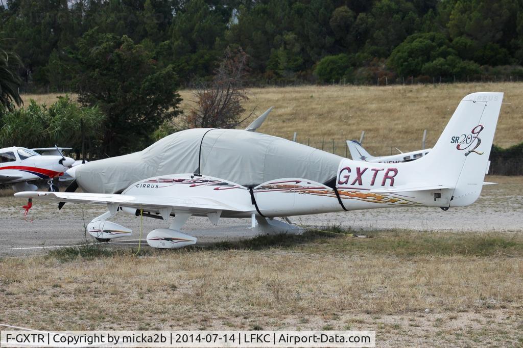 F-GXTR, 2007 Cirrus SR20 G2 C/N 1795, Parked