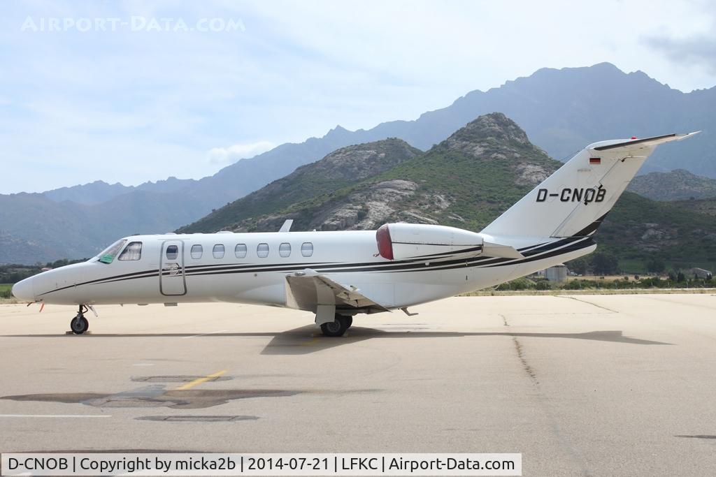 D-CNOB, 2006 Cessna 525B CitationJet CJ3 C/N 525B-0119, Parked