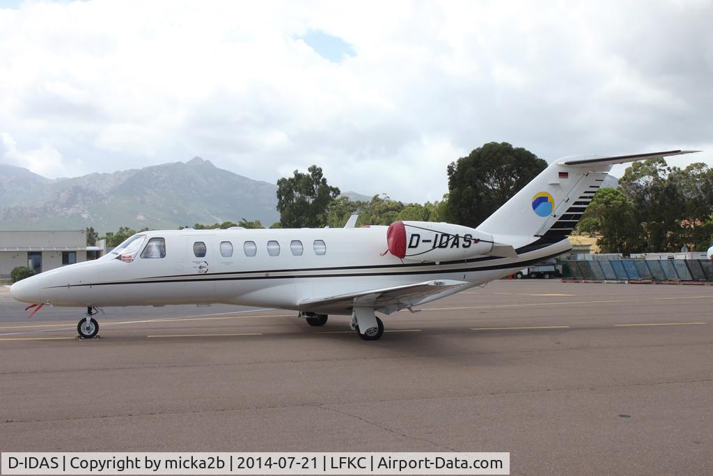 D-IDAS, 2000 Cessna 525 CitationJet CJ1 C/N 525-0389, Parked