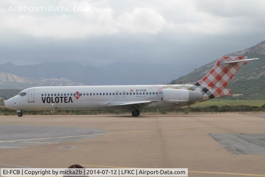 EI-FCB, 2005 Boeing 717-200 C/N 55191, Taxiing