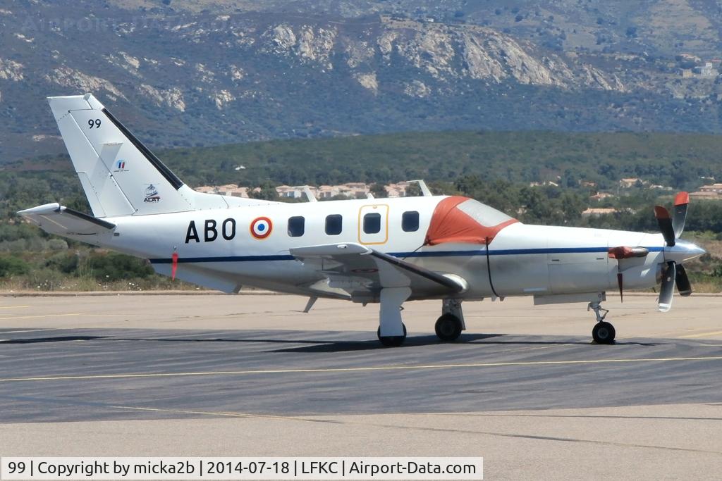 99, 1994 Socata TBM-700 C/N 99, Parked