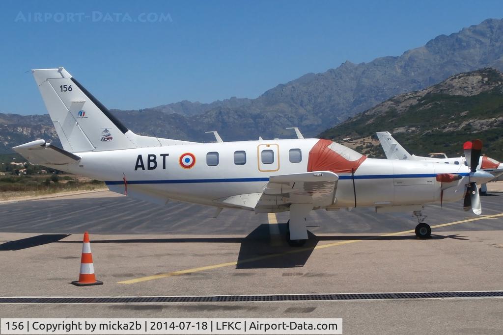 156, 1999 Socata TBM-700 C/N 156, Parked