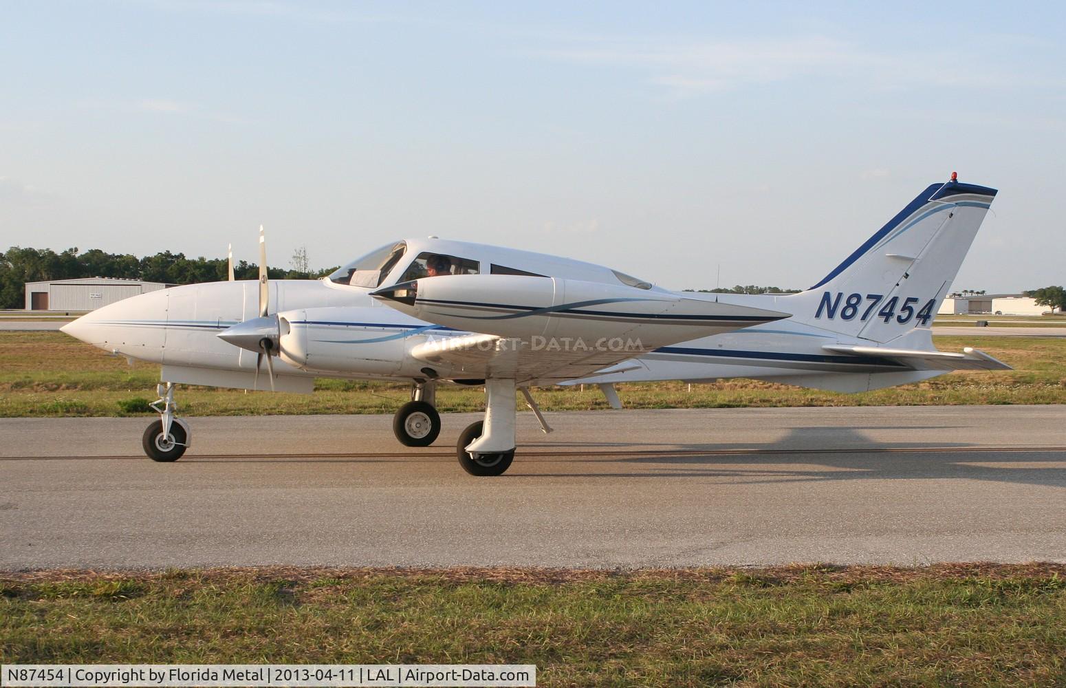 N87454, 1975 Cessna 310R C/N 310R0568, Cessna 310R