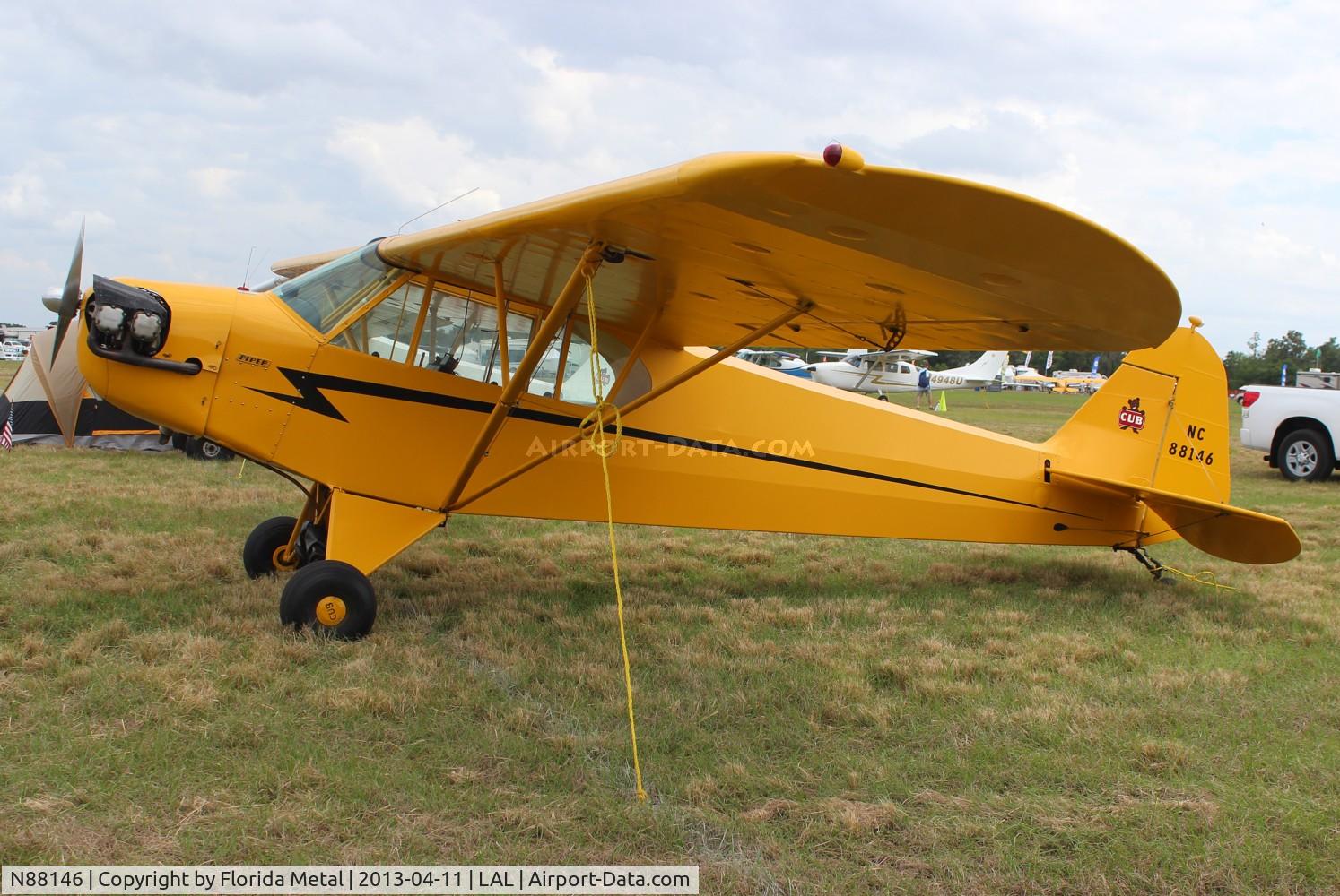 N88146, 1946 Piper J-3C Cub C/N 15763, Piper J-3 Cub