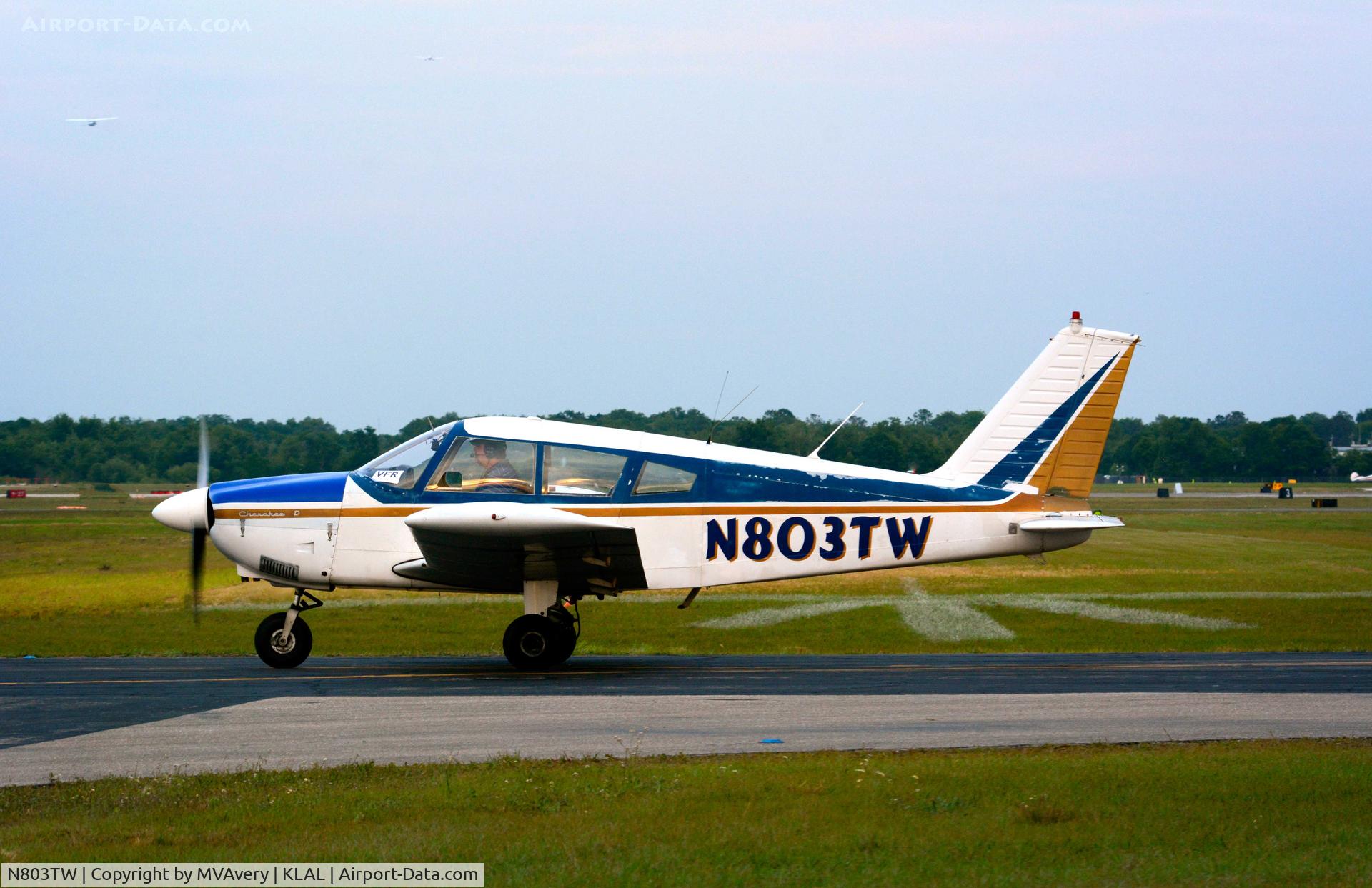 N803TW, 1968 Piper PA-28-180 C/N 28-5117, 2014 Sun n Fun