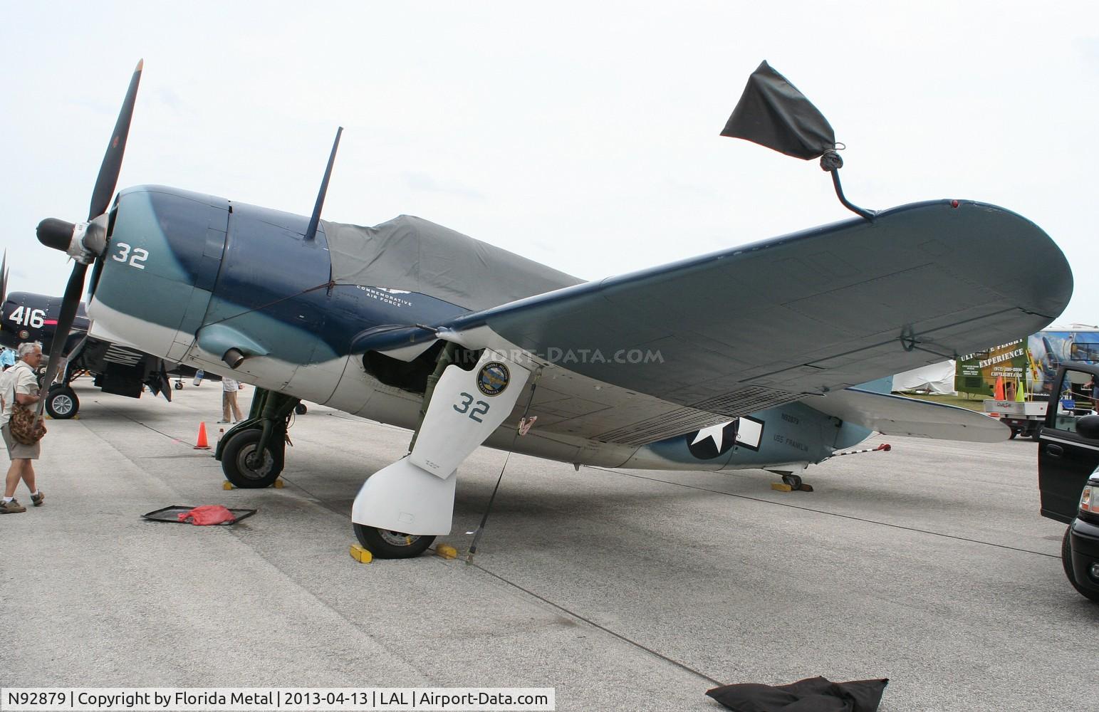 N92879, 1944 Curtiss SB2C-5 Helldiver C/N 83725, SB2C-5 Helldiver