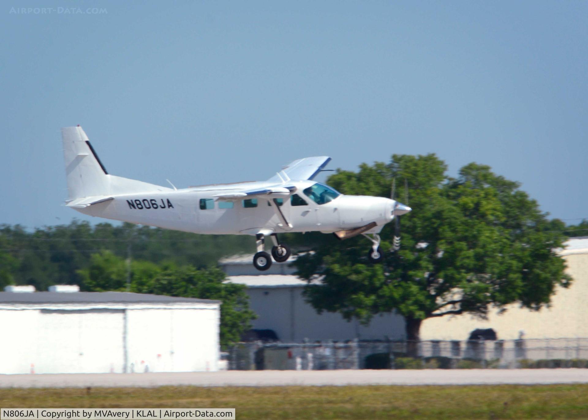 N806JA, 1985 Cessna 208 Caravan I C/N 20800072, 2014 Sun n Fun