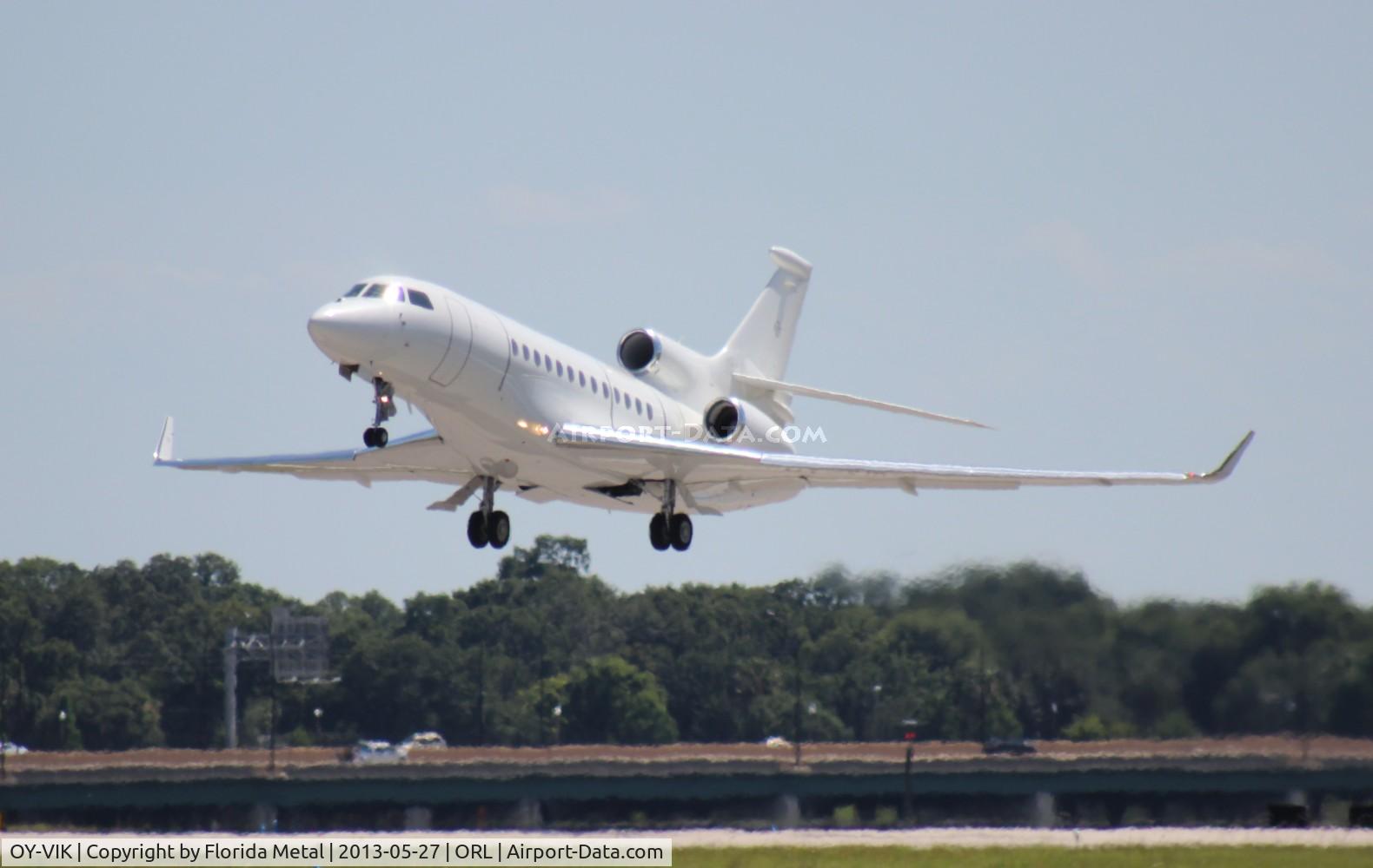 OY-VIK, 2010 Dassault Falcon 7X C/N 85, Denmark registered Falcon 7X