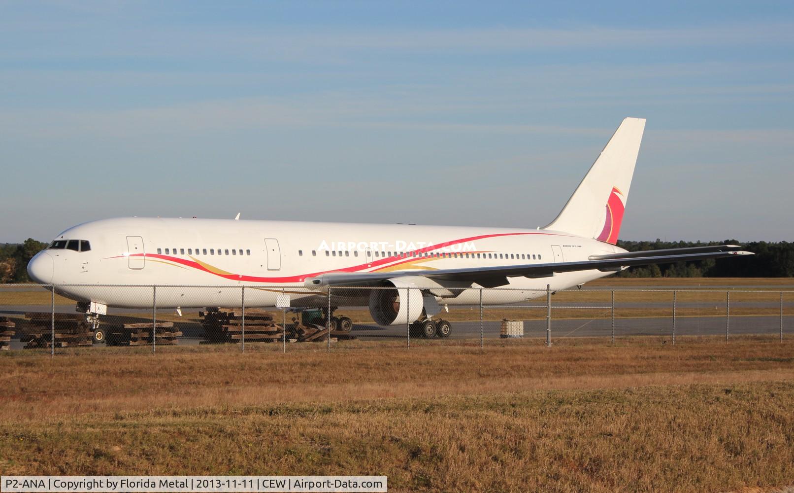 P2-ANA, 1989 Boeing 767-366/ER C/N 24541, Air Niugini 767-300 in storage