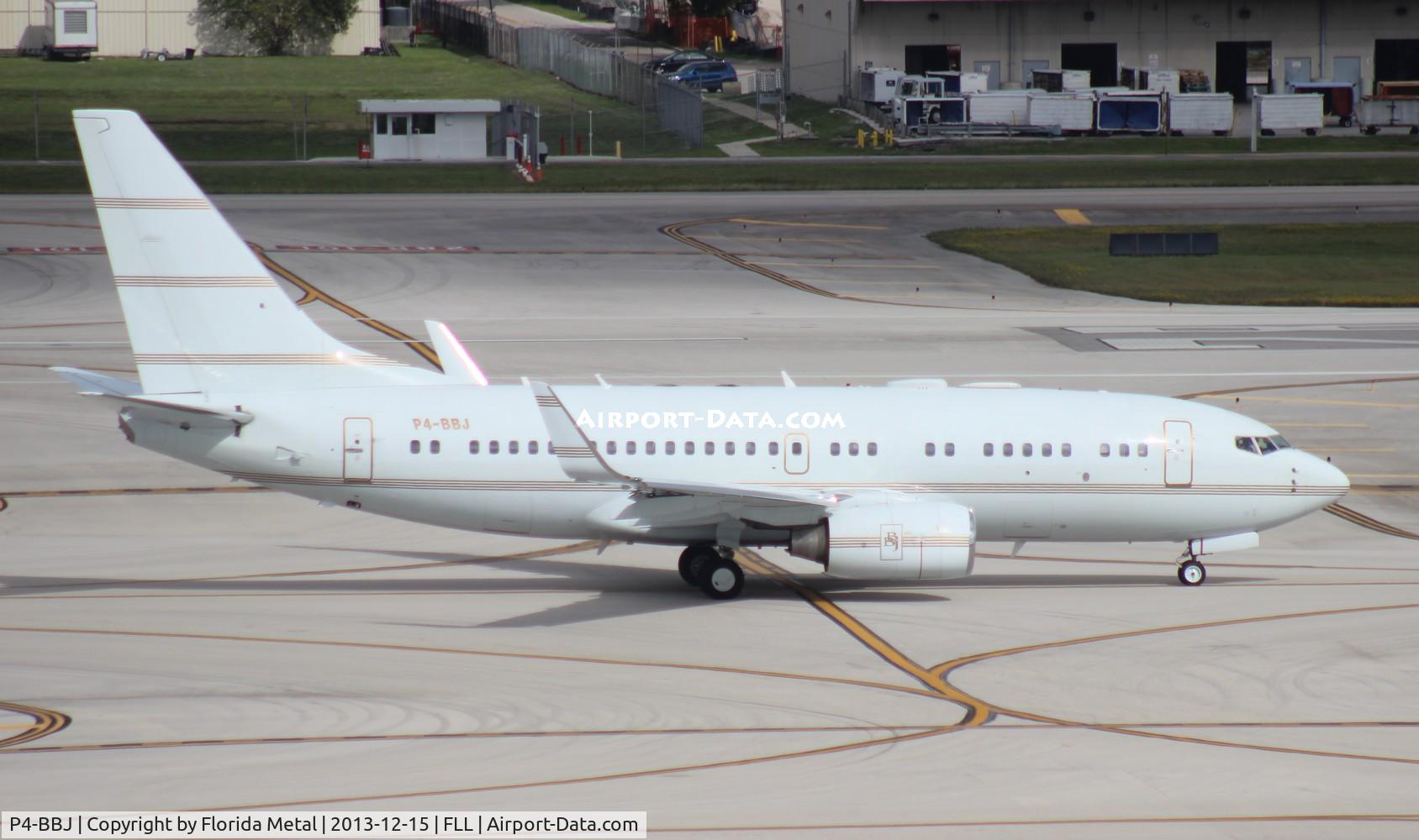 P4-BBJ, 1999 Boeing 737-7AV C/N 30070, 737-700 BBJ from Aruba