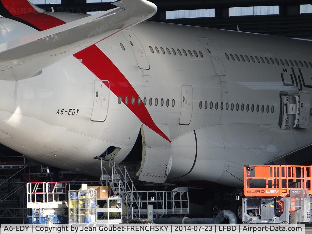 A6-EDY, 2012 Airbus A380-861 C/N 106, EMIRATES