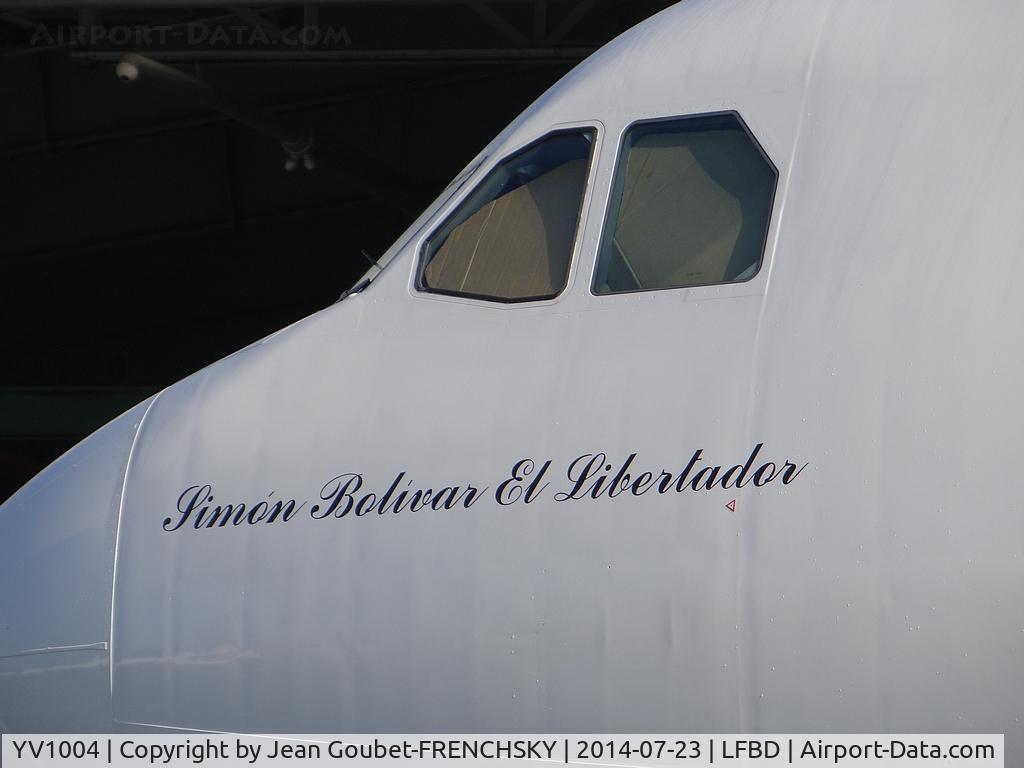 YV1004, 1993 Airbus A340-211 C/N 031, Simon Bolivar