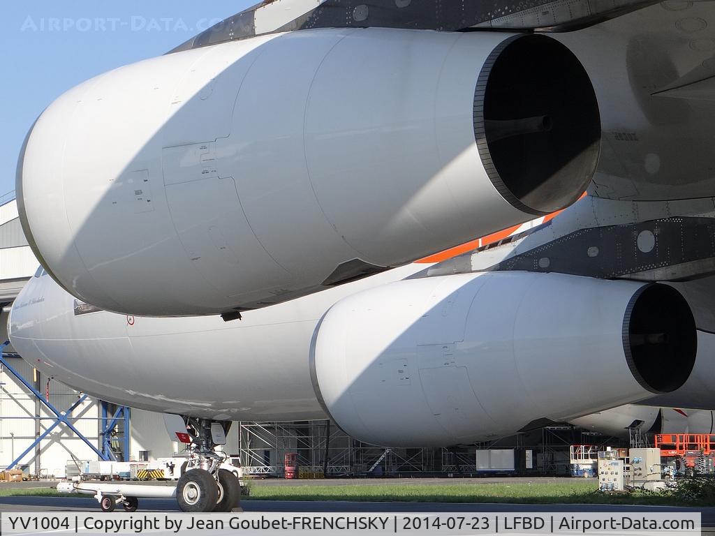 YV1004, 1993 Airbus A340-211 C/N 031, CONVIASA